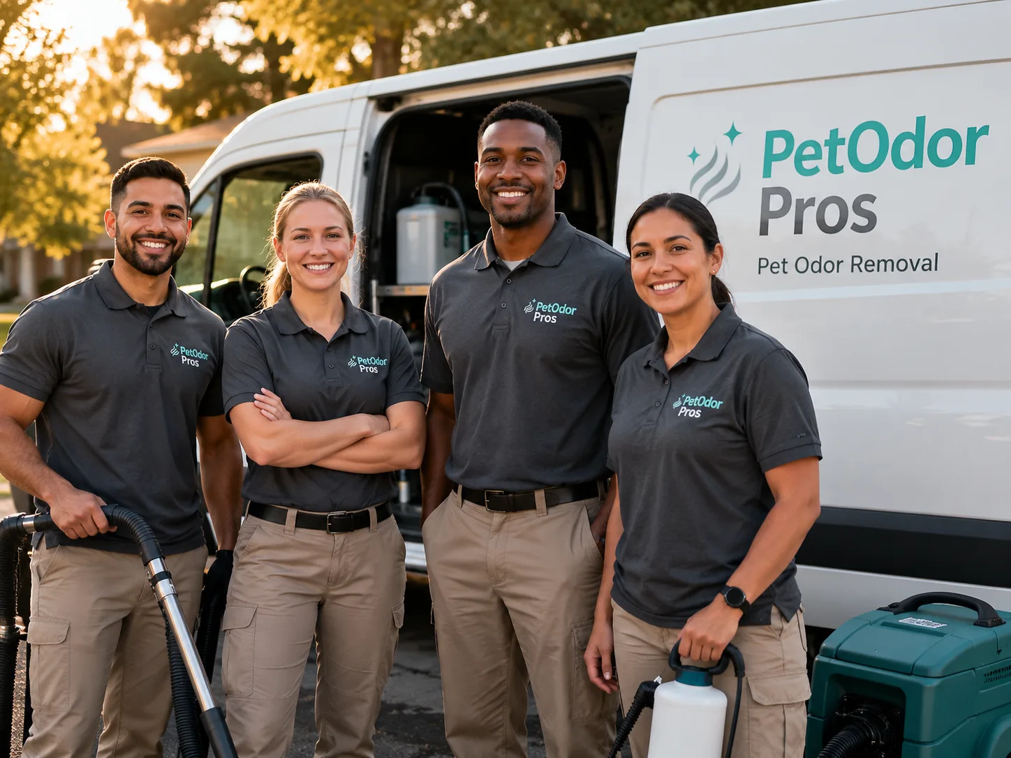 Pet Odor Removal team serving Quincy, MI